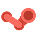 steam red icon